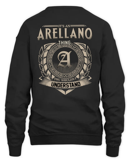 ARELLANO HH88-K2–Personalized Name Quote Apparel “It’s a/an NAME Thing You Wouldn’t Understand”