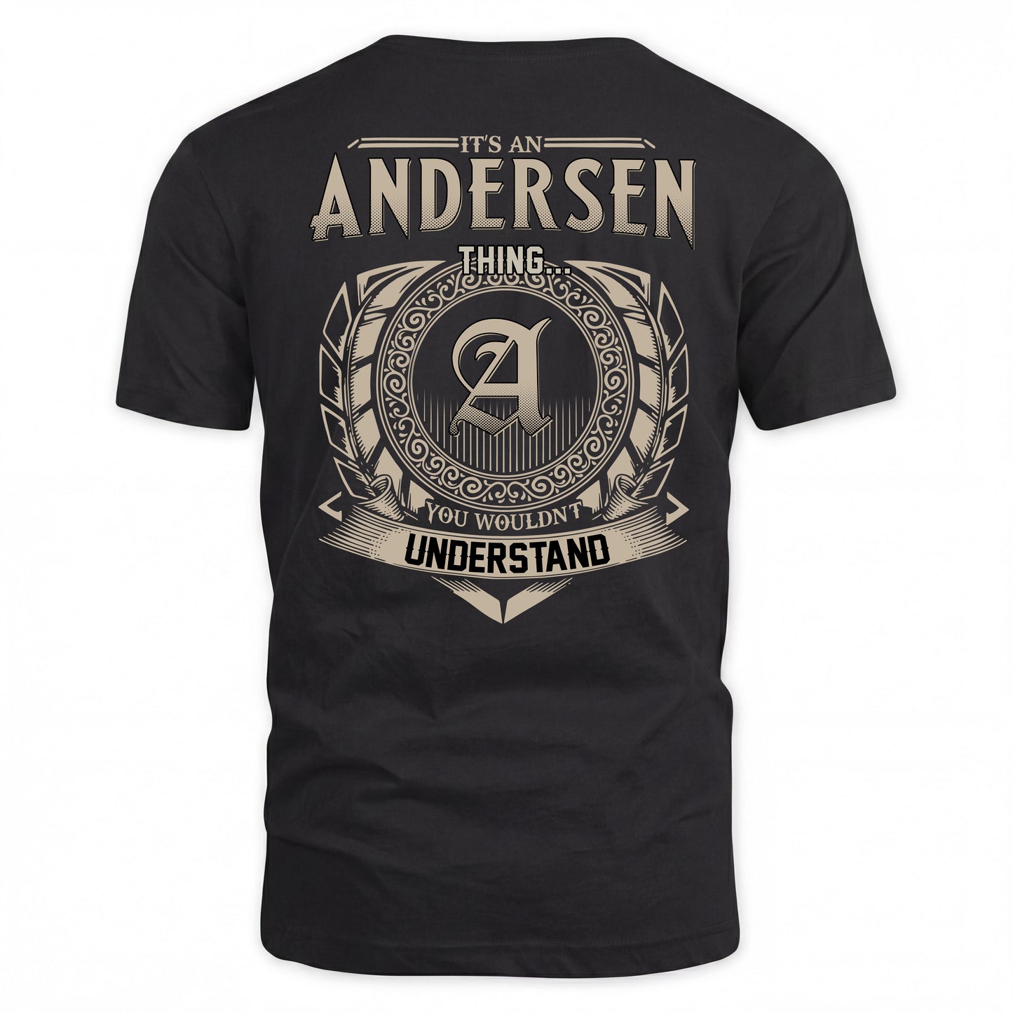 ANDERSEN HH88-K2–Personalized Name Quote Apparel “It’s a/an NAME Thing You Wouldn’t Understand”