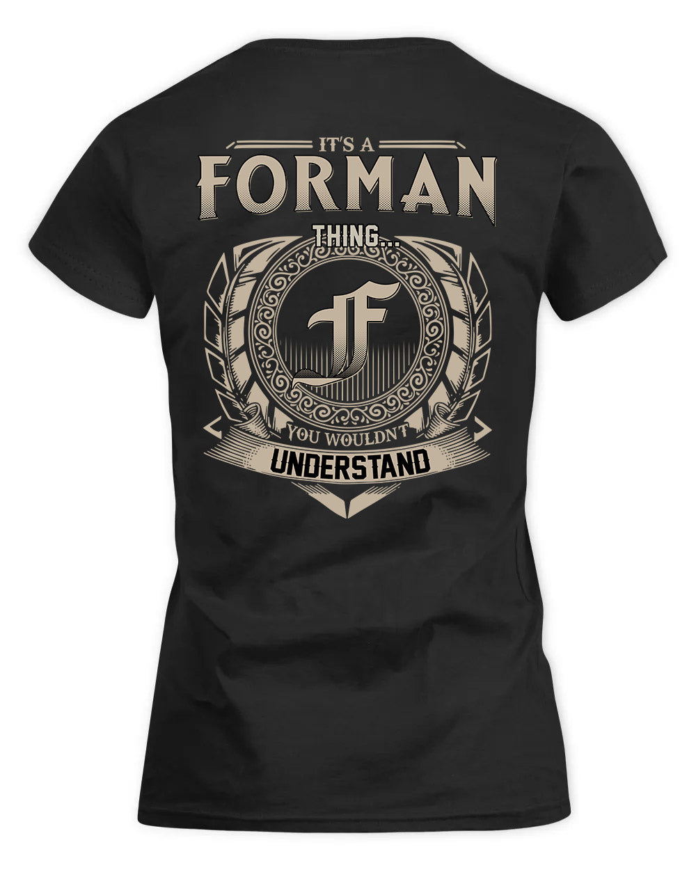 FORMAN HH88-K2–Personalized Name Quote Apparel “It’s a/an NAME Thing You Wouldn’t Understand”