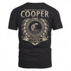 COOPER HH88-K2–Personalized Name Quote Apparel “It’s an NAME Thing You Wouldn’t Understand”