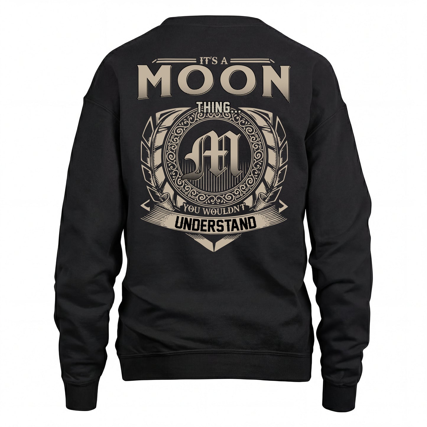MOON HH88-K2–Personalized Name Quote Apparel “It’s an NAME Thing You Wouldn’t Understand”