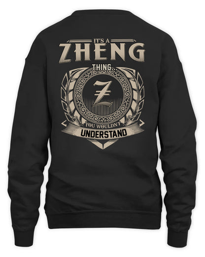 ZHENG HH88-K2–Personalized Name Quote Apparel “It’s a/an NAME Thing You Wouldn’t Understand”