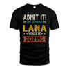 LANA HH88-K2–Personalized Funny Quote Apparel “Life Without NAME Would Be Boring”