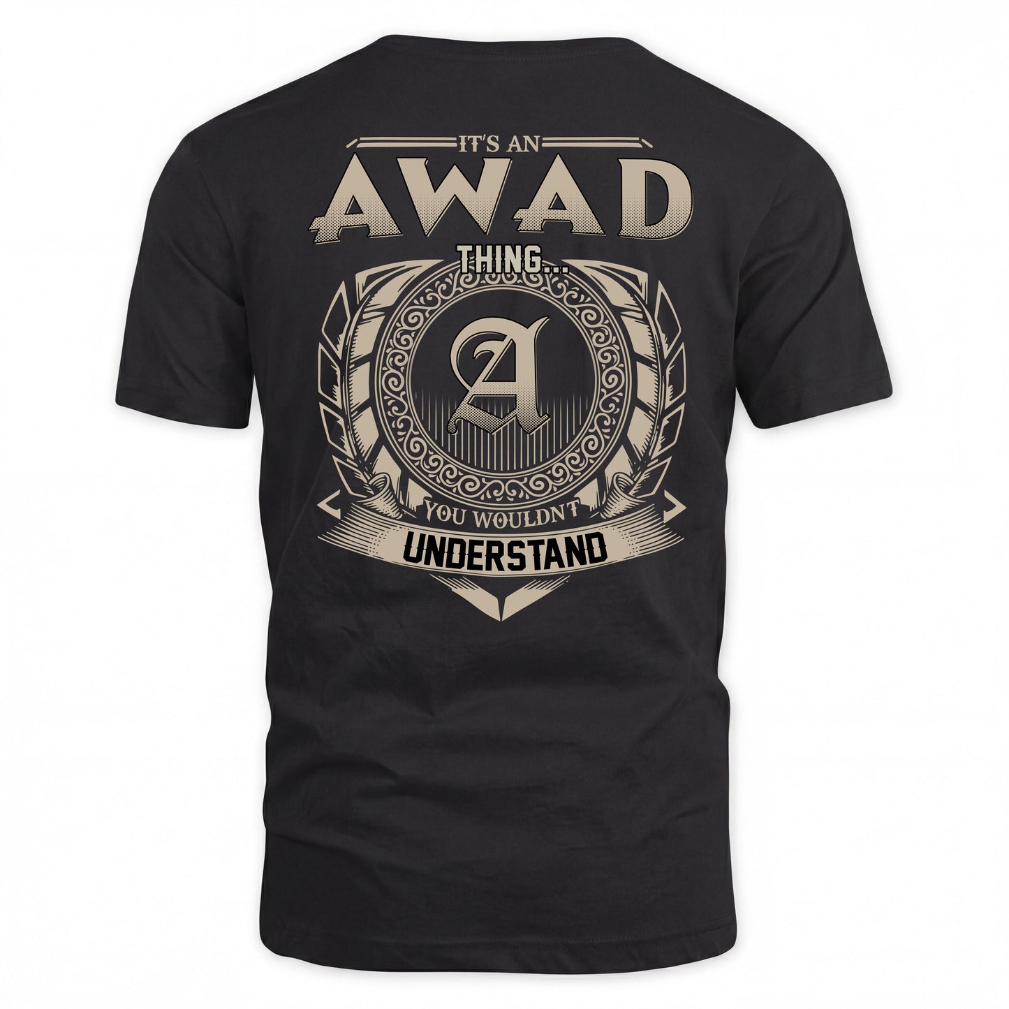 AWAD HH88-K2–Personalized Name Quote Apparel “It’s a/an NAME Thing You Wouldn’t Understand”
