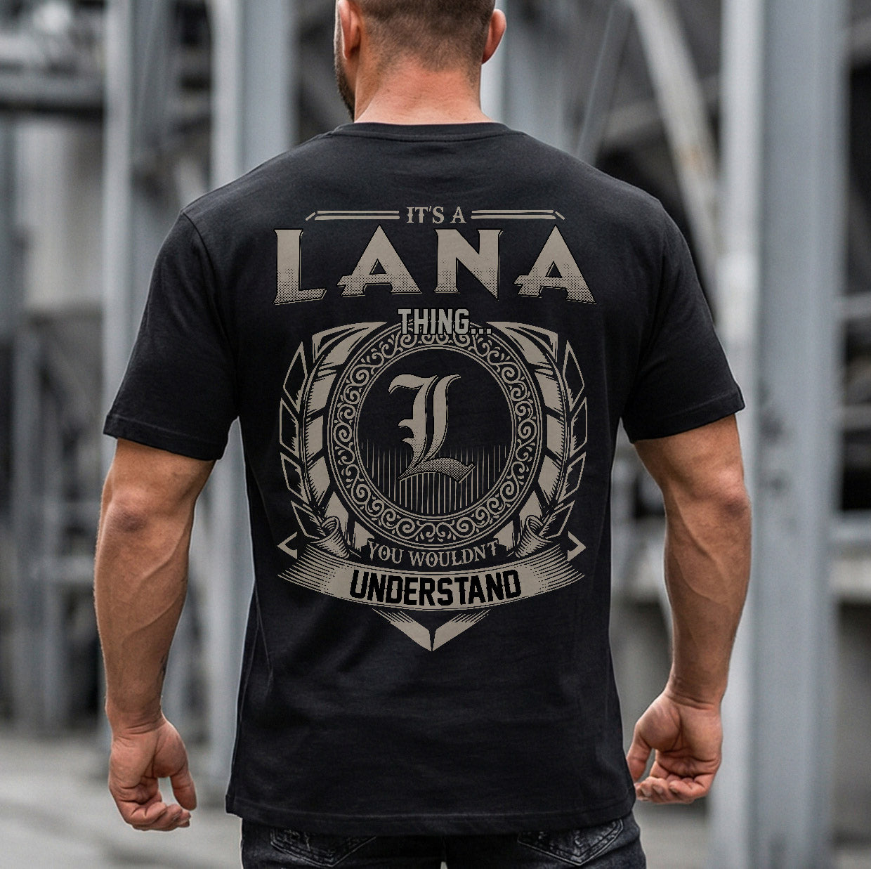 LANA HH88-K2–Personalized Name Quote Apparel “It’s a/an NAME Thing You Wouldn’t Understand”