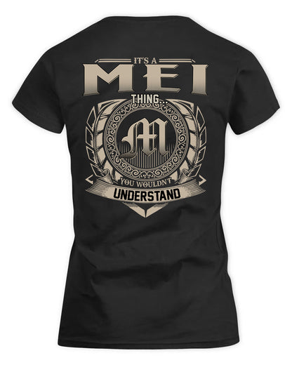MEI HH88-K2–Personalized Name Quote Apparel “It’s a/an NAME Thing You Wouldn’t Understand”
