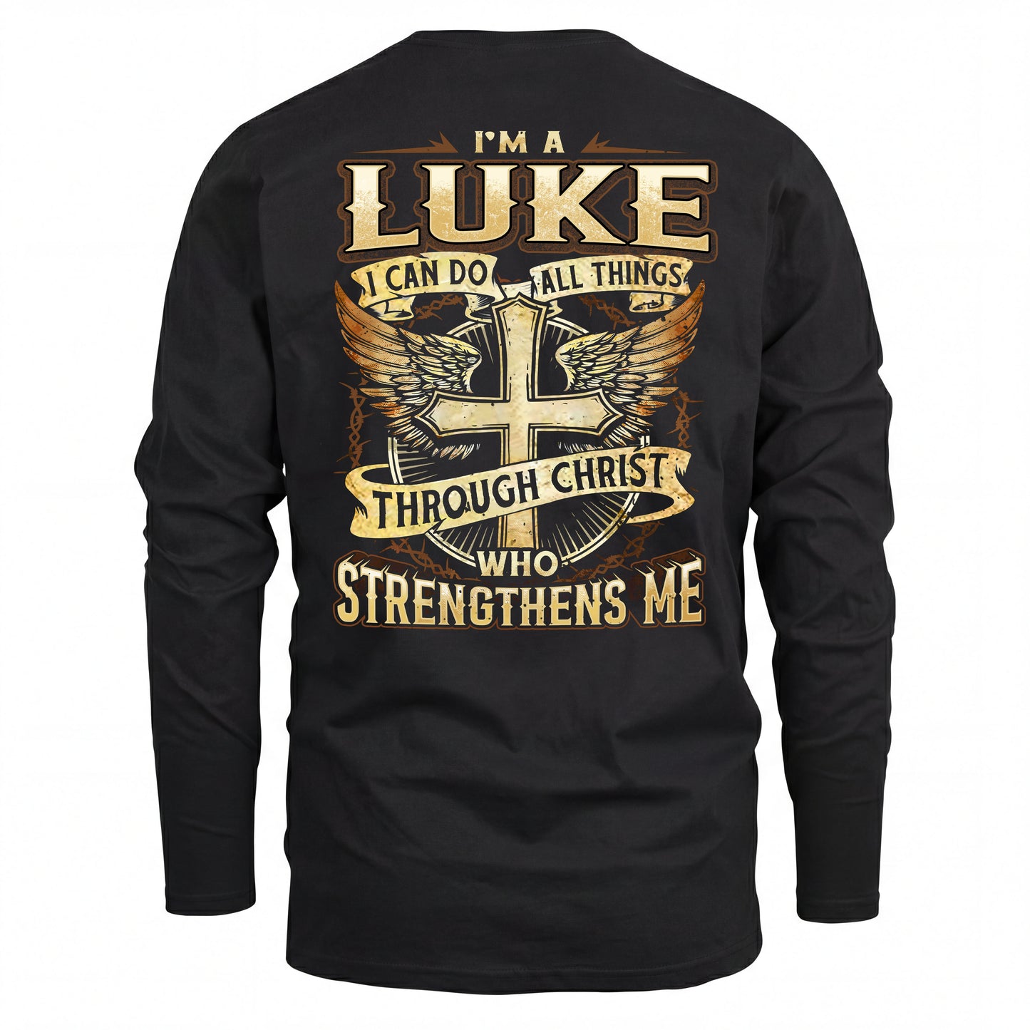 LUKE HH88-K2–Personalized Name Quote T-Shirt