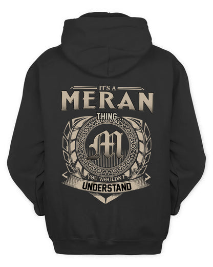 MERAN HH88-K2–Personalized Name Quote Apparel “It’s a/an NAME Thing You Wouldn’t Understand”