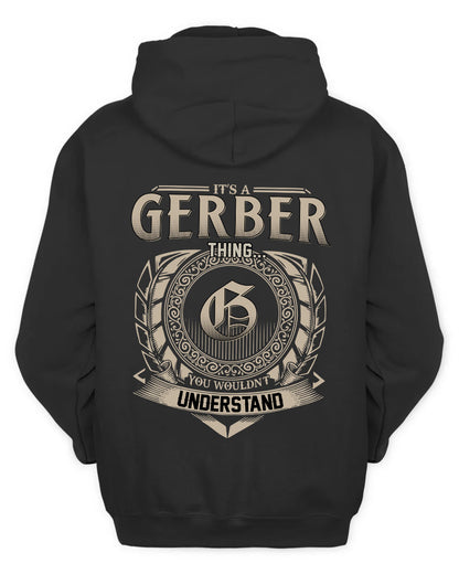 GERBER HH88-K2–Personalized Name Quote Apparel “It’s a/an NAME Thing You Wouldn’t Understand”