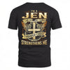 JEN HH88-K2–Personalized Name Quote T-Shirt