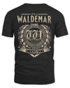 WALDEMAR HH88-K2–Personalized Name Quote Apparel “It’s a/an NAME Thing You Wouldn’t Understand”
