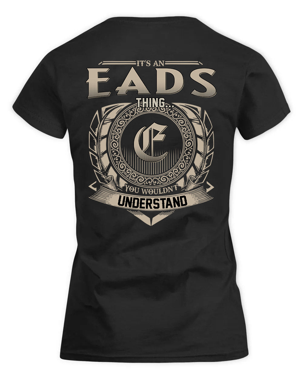 EADS HH88-K2–Personalized Name Quote Apparel “It’s a/an NAME Thing You Wouldn’t Understand”