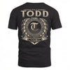 TODD HH88-K2–Personalized Name Quote Apparel “It’s an NAME Thing You Wouldn’t Understand”