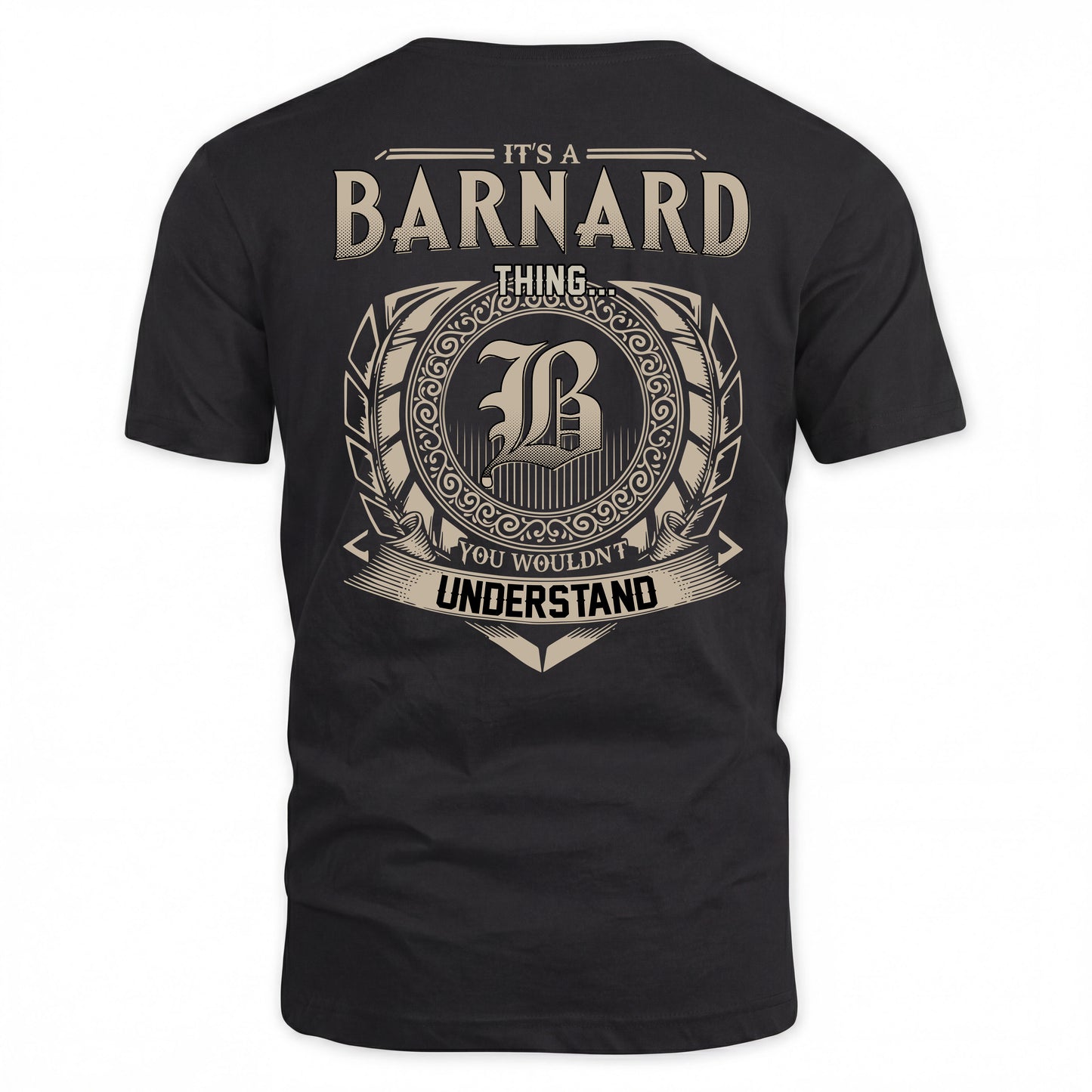BARNARD HH88-K2–Personalized Name Quote Apparel “It’s a/an NAME Thing You Wouldn’t Understand”