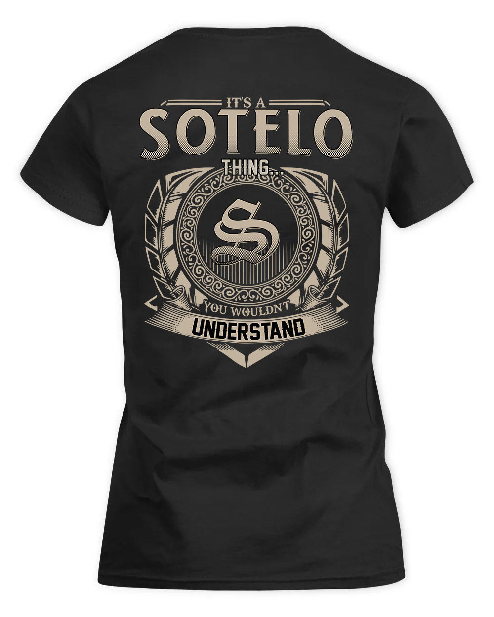 SOUCY HH88-K2–Personalized Name Quote Apparel “It’s a/an NAME Thing You Wouldn’t Understand”