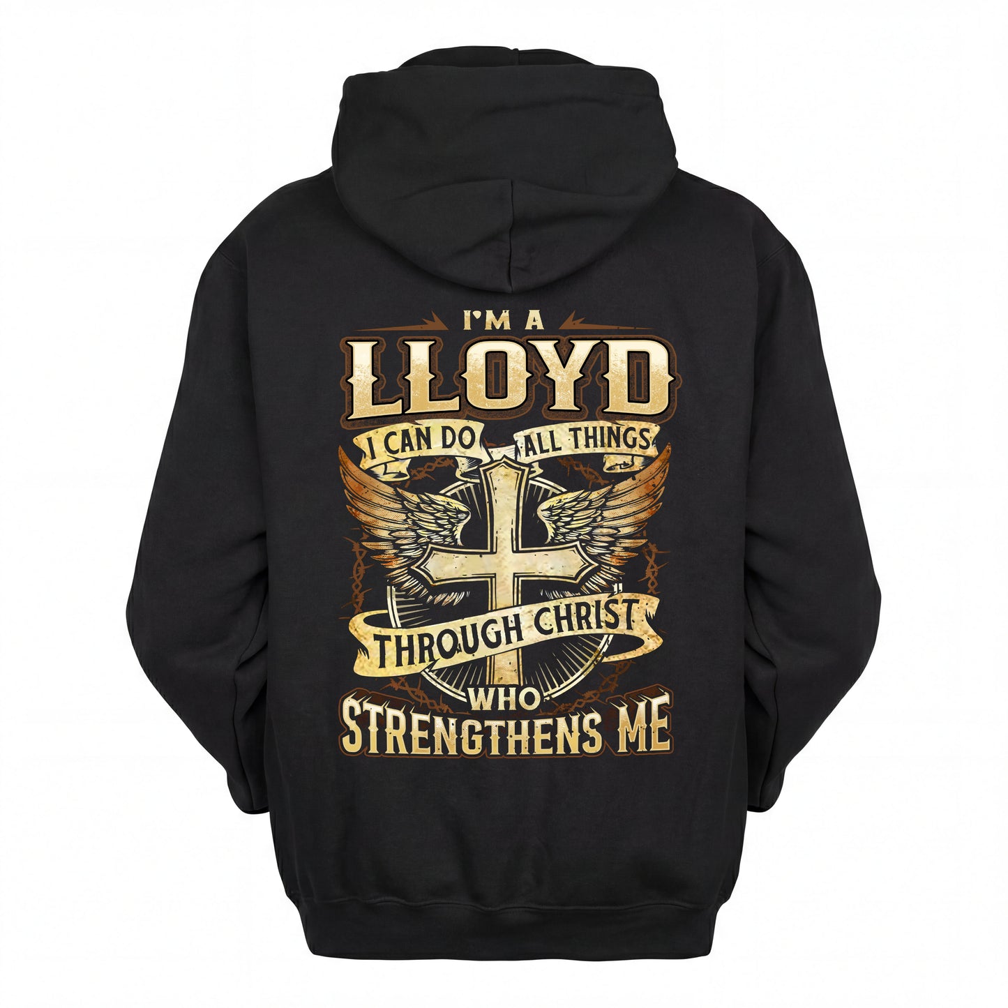 LLOYD HH88-K2–Personalized Name Quote T-Shirt