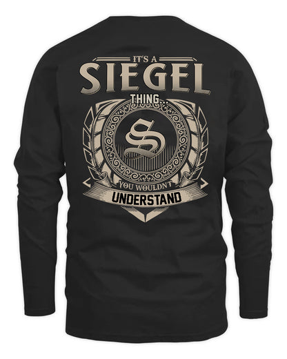SIEGEL HH88-K2–Personalized Name Quote Apparel “It’s a/an NAME Thing You Wouldn’t Understand”