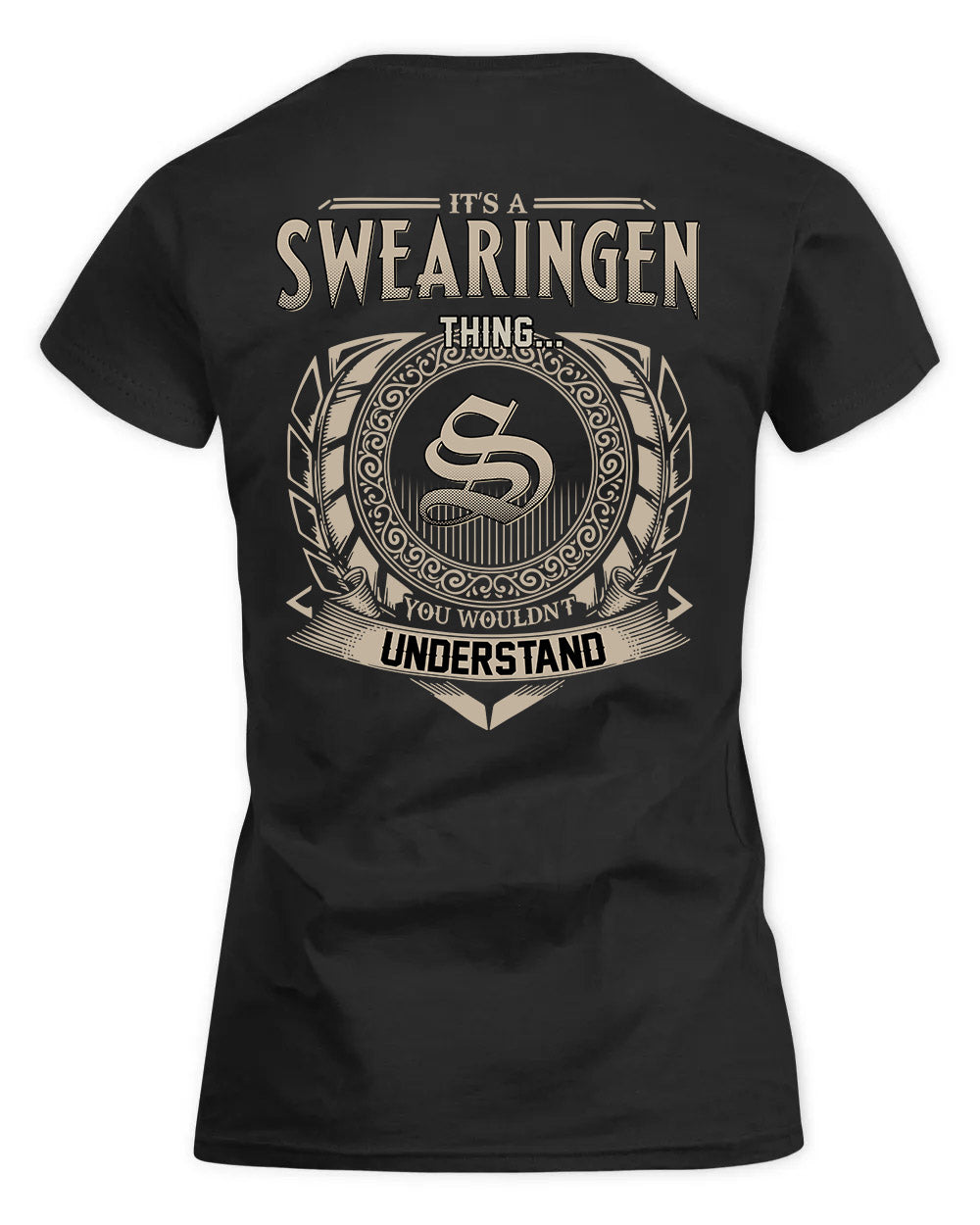 SWEENEY HH88-K2–Personalized Name Quote Apparel “It’s a/an NAME Thing You Wouldn’t Understand”