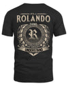 ROLANDO HH88-K2–Personalized Name Quote Apparel “It’s a/an NAME Thing You Wouldn’t Understand”
