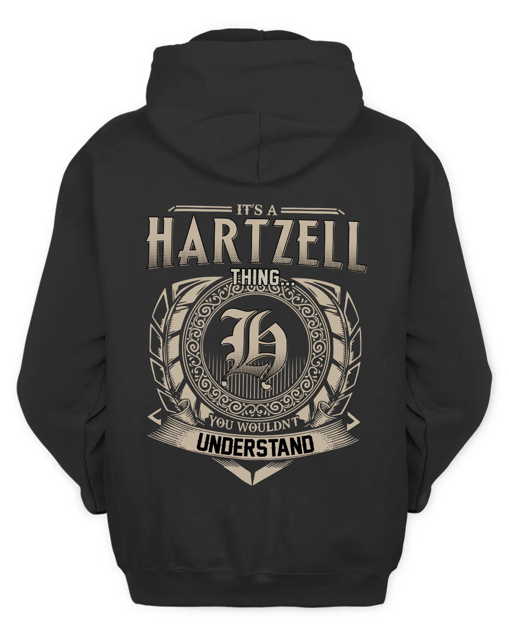 HARTZELL HH88-K2–Personalized Name Quote Apparel “It’s a/an NAME Thing You Wouldn’t Understand”