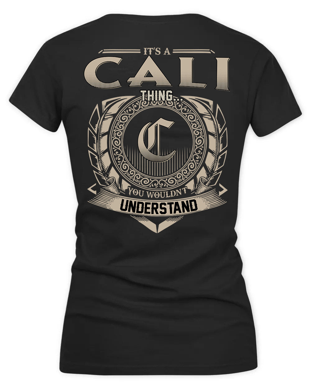 CALIN HH88-K2–Personalized Name Quote Apparel “It’s a/an NAME Thing You Wouldn’t Understand”