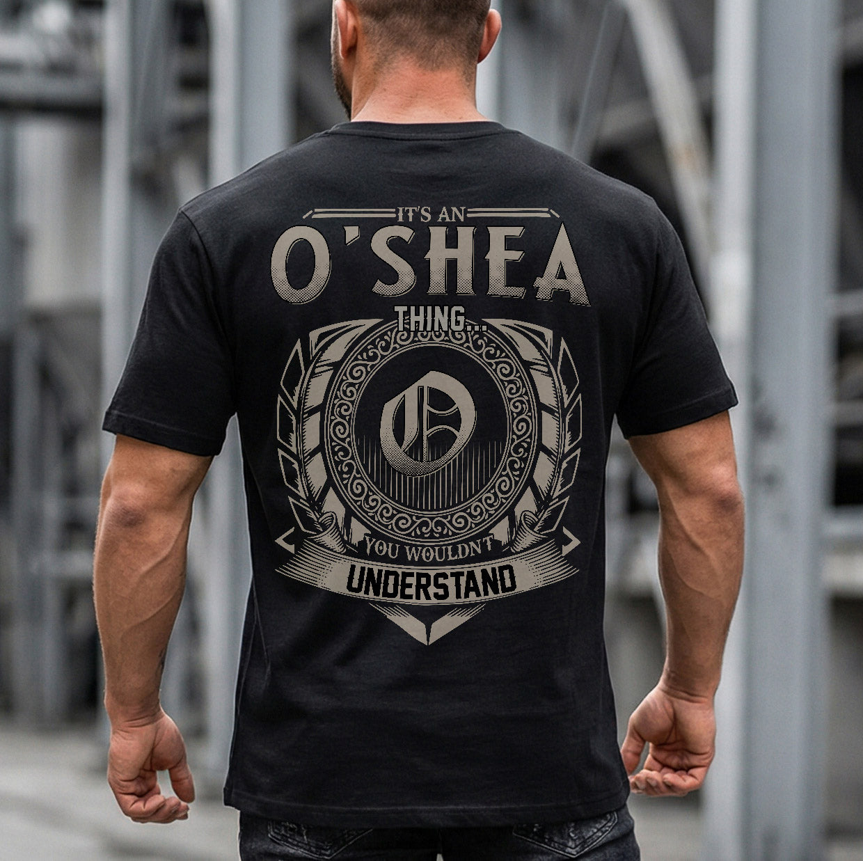 O'SHEA HH88-K2–Personalized Name Quote Apparel “It’s a/an NAME Thing You Wouldn’t Understand”