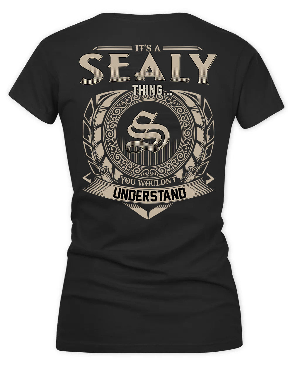 SEALY HH88-K2–Personalized Name Quote Apparel “It’s a/an NAME Thing You Wouldn’t Understand”