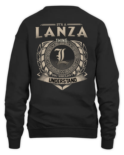 LANZA HH88-K2–Personalized Name Quote Apparel “It’s a/an NAME Thing You Wouldn’t Understand”