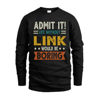 Men's Long Sleeved T-Shirt