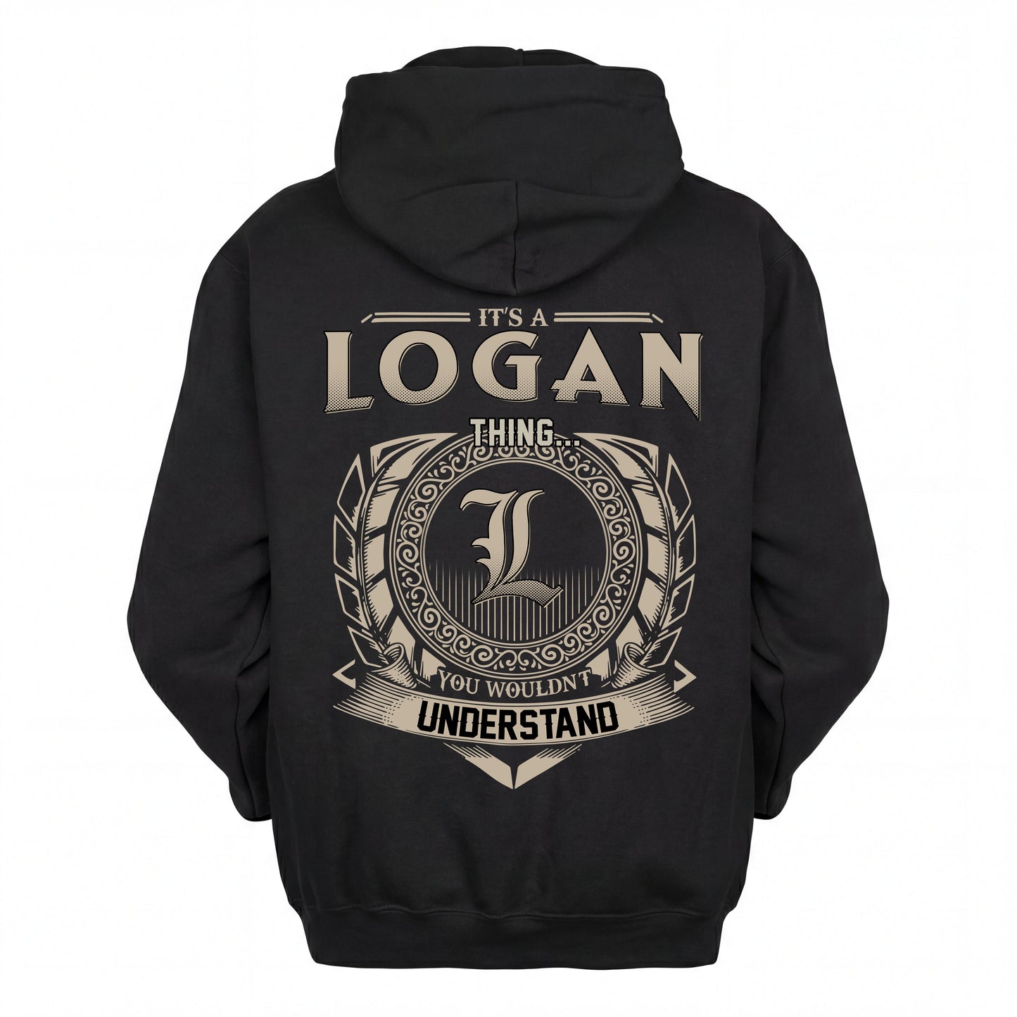 LOGAN HH88-K2–Personalized Name Quote Apparel “It’s an NAME Thing You Wouldn’t Understand”