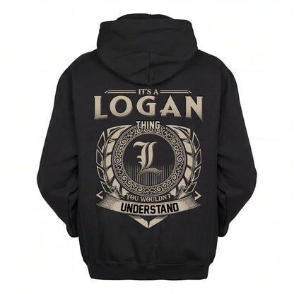 LOGAN HH88-K2–Personalized Name Quote Apparel “It’s an NAME Thing You Wouldn’t Understand”