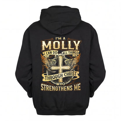 MOLLY HH88-K2–Personalized Name Quote T-Shirt