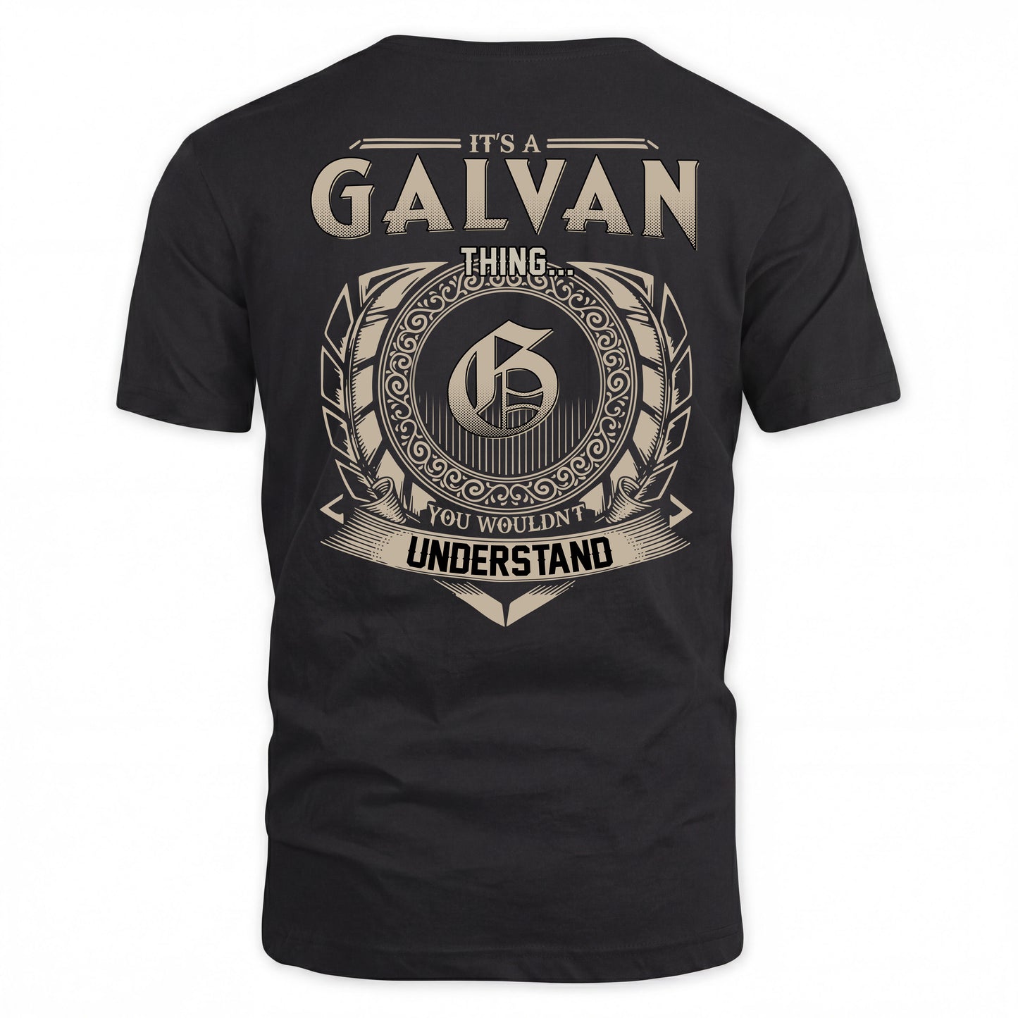 GALVAN HH88-K2–Personalized Name Quote Apparel “It’s a/an NAME Thing You Wouldn’t Understand”