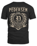 PEDERSEN HH88-K2–Personalized Name Quote Apparel “It’s a/an NAME Thing You Wouldn’t Understand”