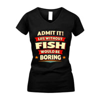 Women's V-Neck T-Shirt