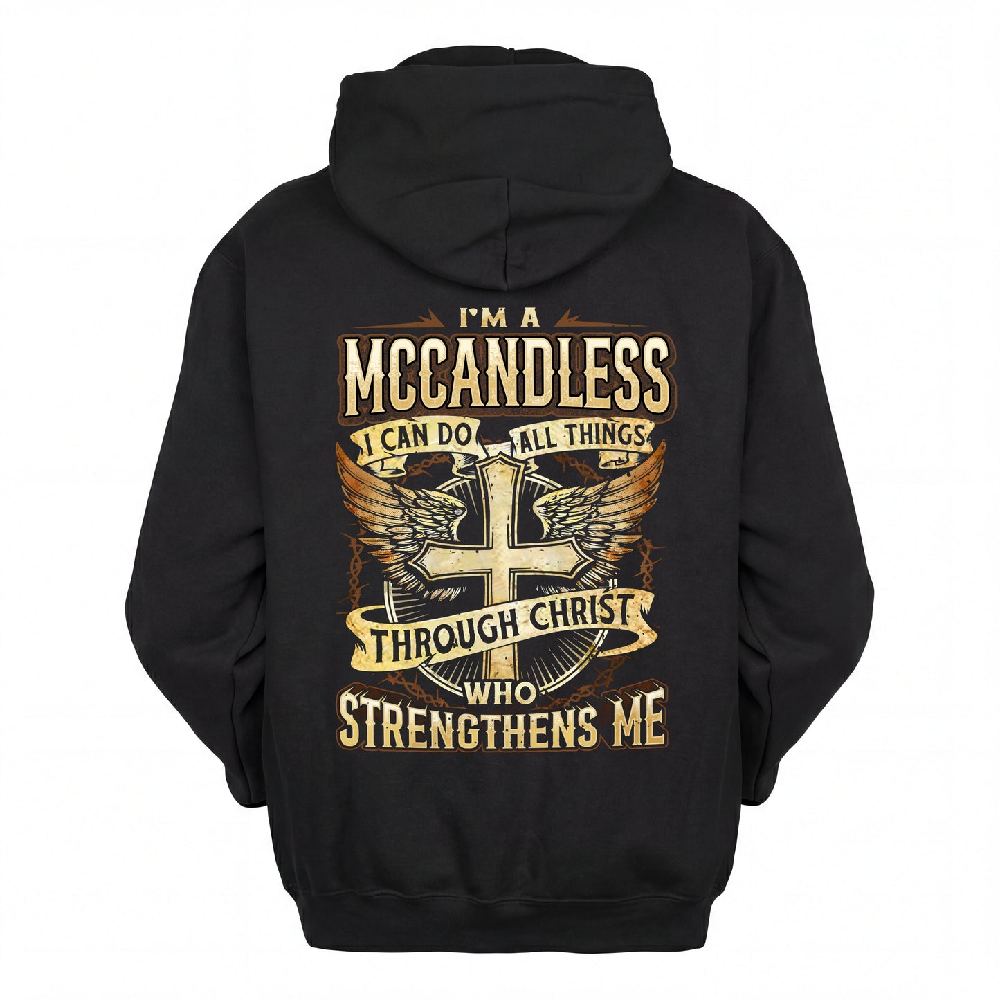 MCCANDLESS HH88-K2–Personalized Name Quote T-Shirt