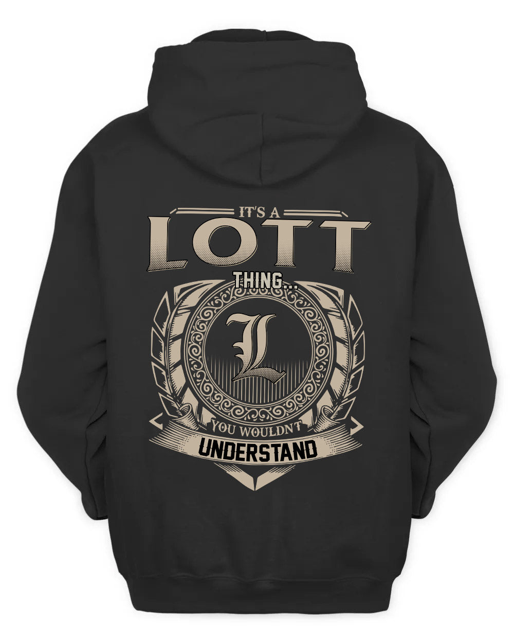LOTT HH88-K2–Personalized Name Quote Apparel “It’s a/an NAME Thing You Wouldn’t Understand”