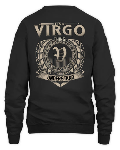 VIRGO HH88-K2–Personalized Name Quote Apparel “It’s a/an NAME Thing You Wouldn’t Understand”