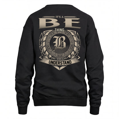 BE HH88-K2–Personalized Name Quote Apparel “It’s an NAME Thing You Wouldn’t Understand”