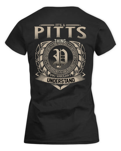 PIZANO HH88-K2–Personalized Name Quote Apparel “It’s a/an NAME Thing You Wouldn’t Understand”