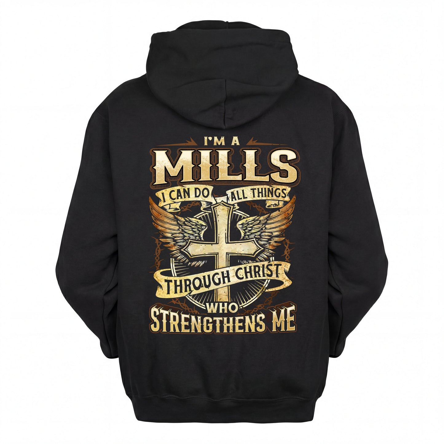 MILLS HH88-K2–Personalized Name Quote T-Shirt