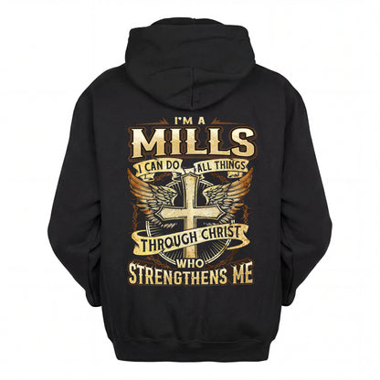MILLS HH88-K2–Personalized Name Quote T-Shirt