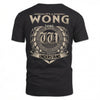 WONG HH88-K2–Personalized Name Quote Apparel “It’s an NAME Thing You Wouldn’t Understand”