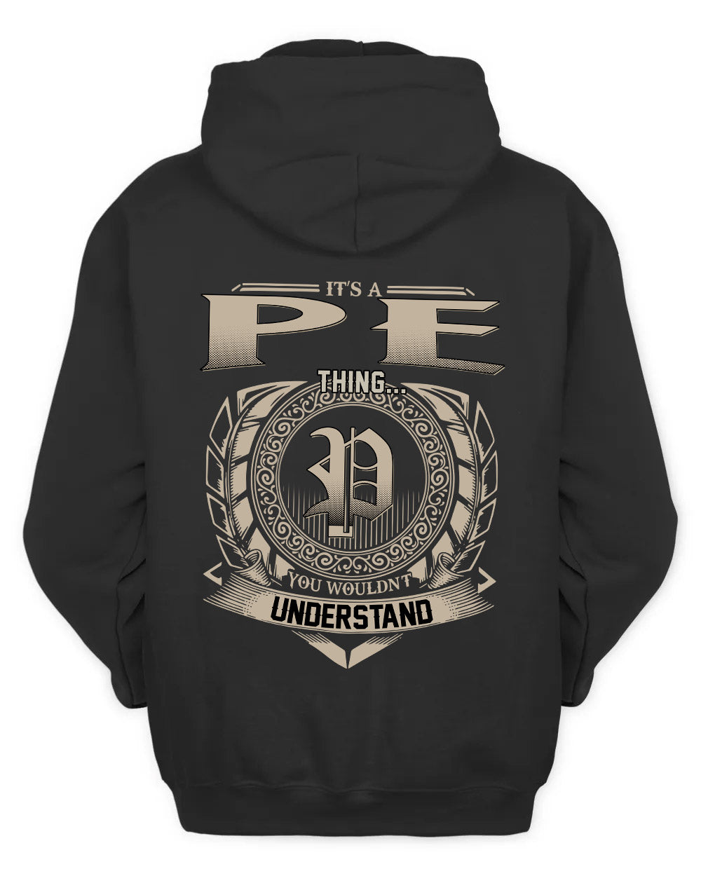 PE HH88-K2–Personalized Name Quote Apparel “It’s a/an NAME Thing You Wouldn’t Understand”