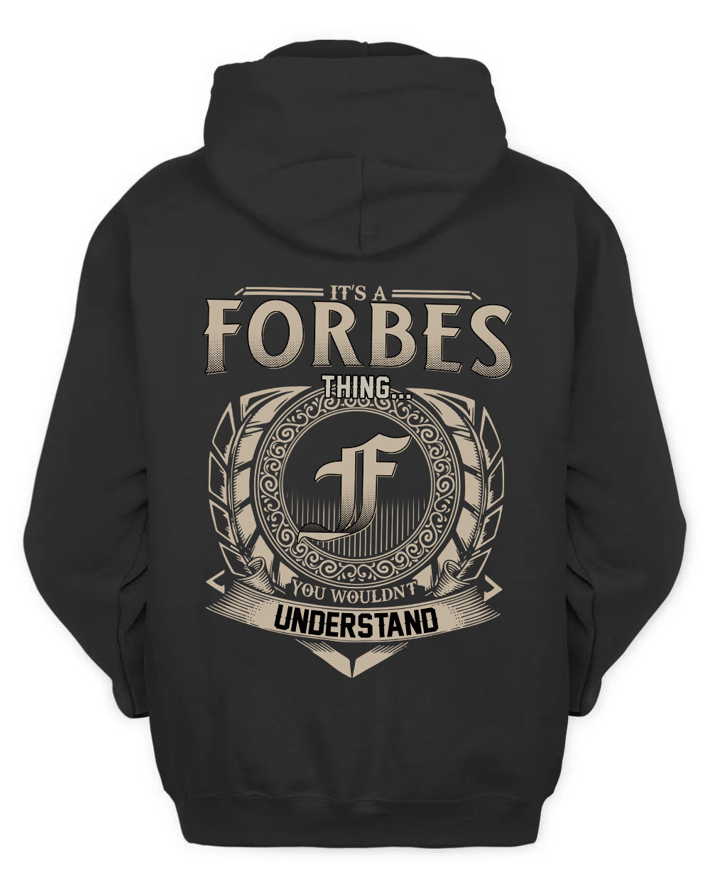 FORBES HH88-K2–Personalized Name Quote Apparel “It’s a/an NAME Thing You Wouldn’t Understand”