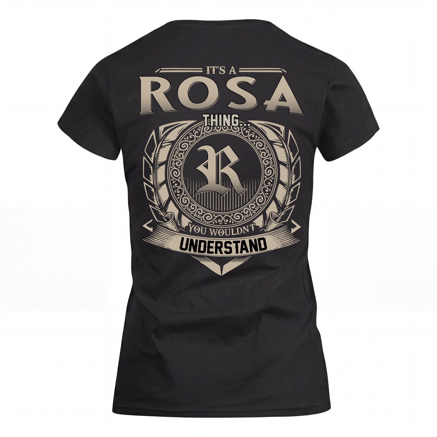 ROSA HH88-K2–Personalized Name Quote Apparel “It’s an NAME Thing You Wouldn’t Understand”