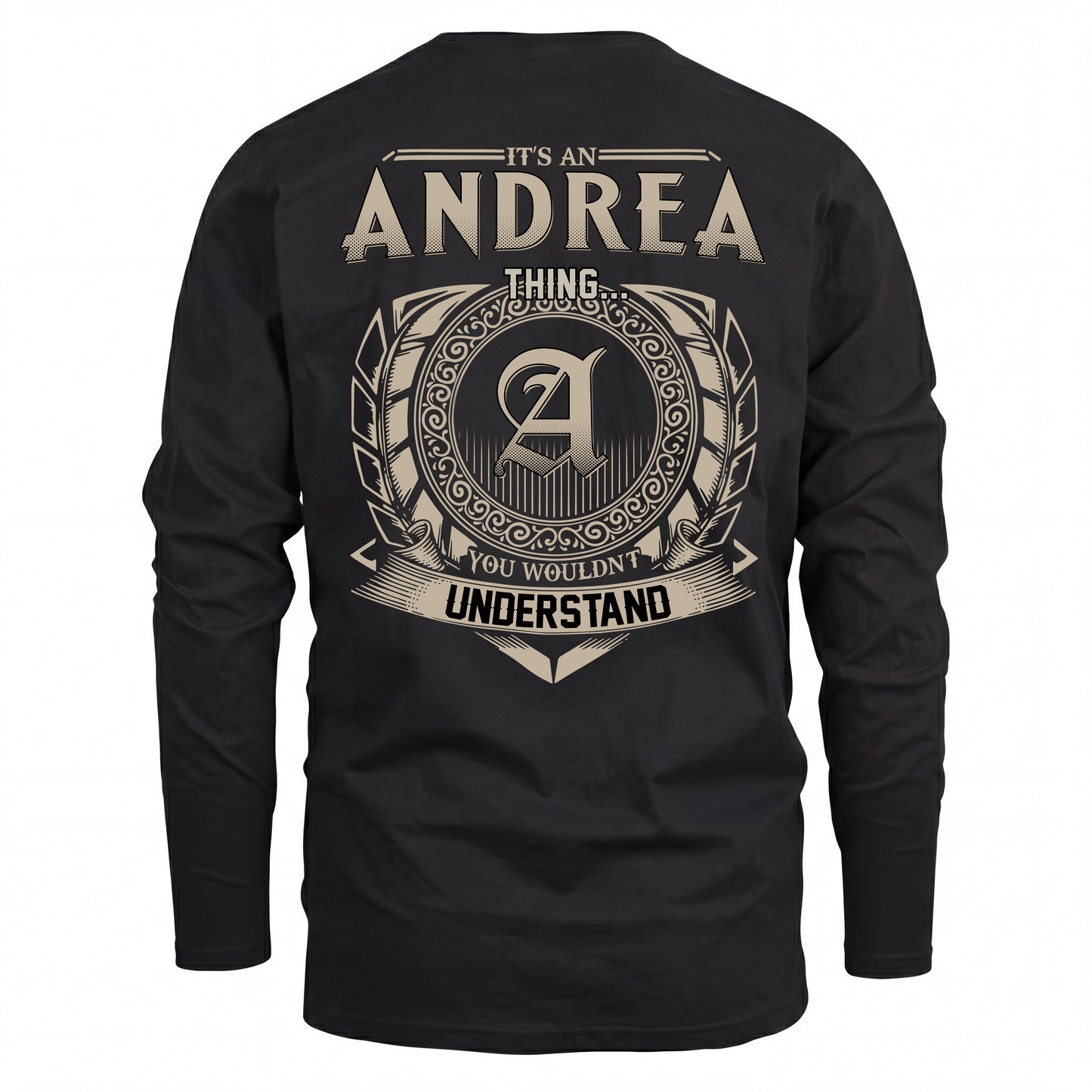 ANDREA HH88-K2–Personalized Name Quote Apparel “It’s an NAME Thing You Wouldn’t Understand”