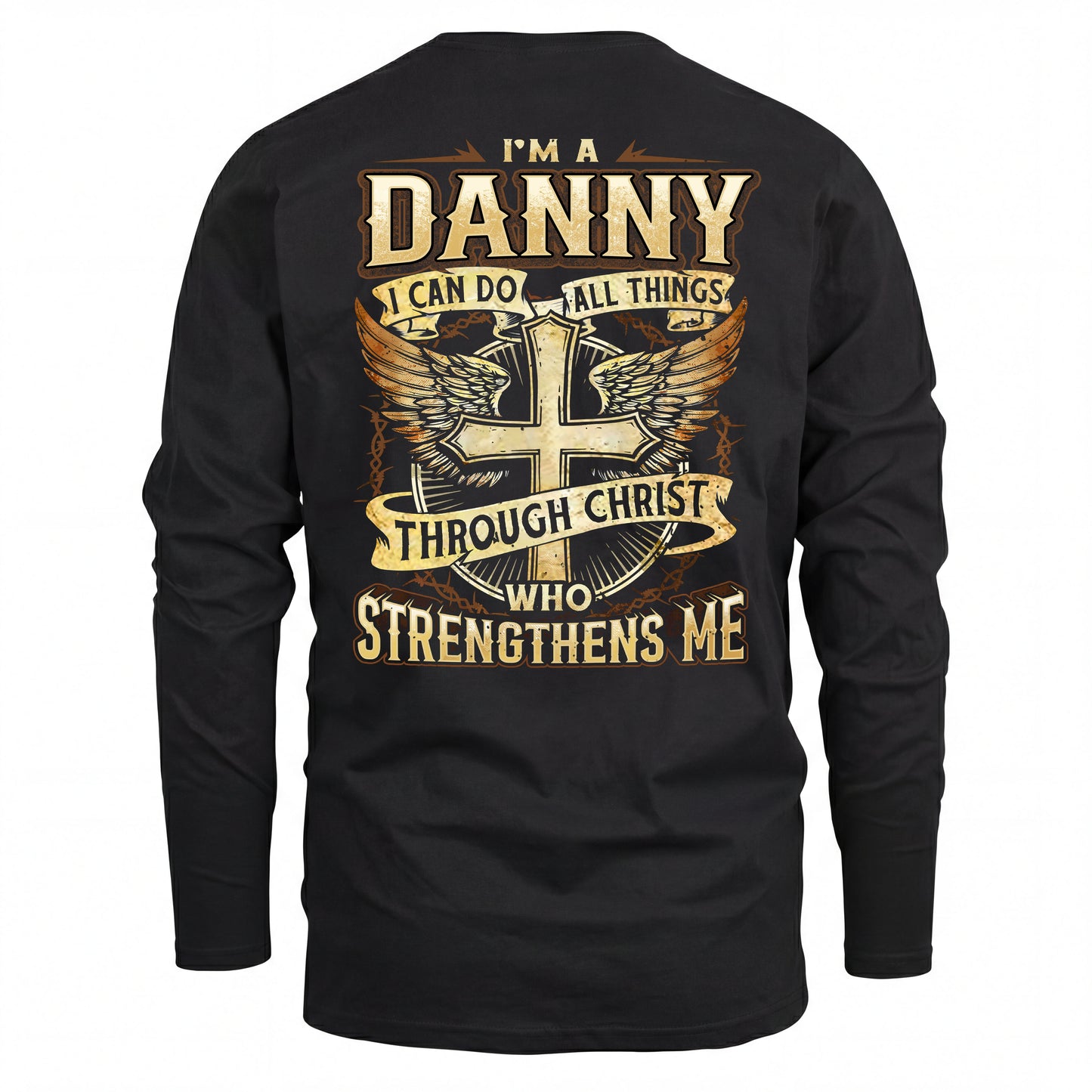 DANNY HH88-K2–Personalized Name Quote T-Shirt