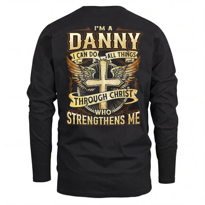 DANNY HH88-K2–Personalized Name Quote T-Shirt