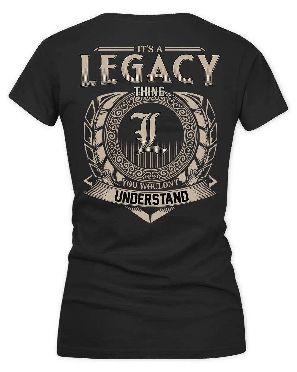 LEGER HH88-K2–Personalized Name Quote Apparel “It’s a/an NAME Thing You Wouldn’t Understand”
